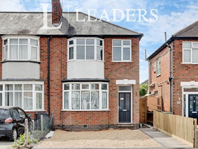 Apartment for rent in Elmfield, Leicestershire
