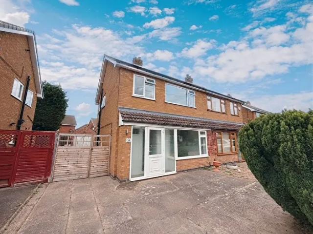 Apartment for rent in Elmfield, Leicestershire