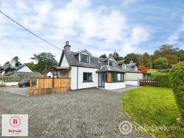 House for rent in Contin, Highland