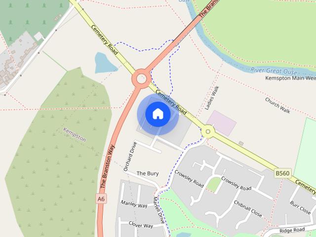 House for rent in Kempston, Bedford