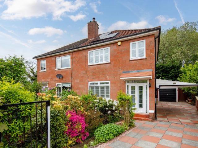 House for sale in North Williamwood, Giffnock