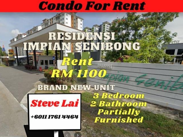 Apartment for rent in Bandar Johor Bahru, Johor