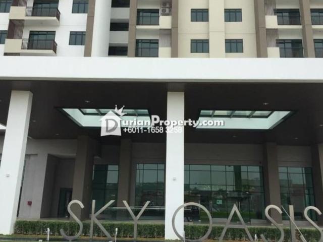 Apartment for rent in Johor