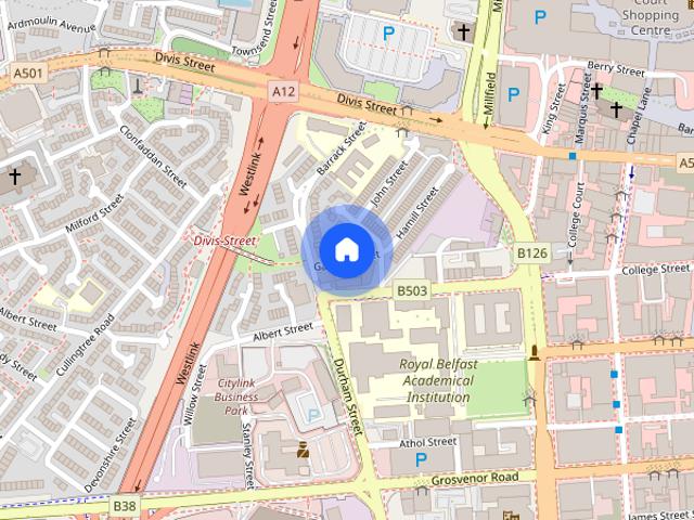 Apartment for rent in Sandy Row, Northern Ireland