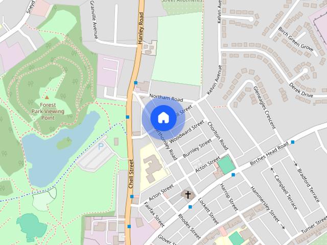 Apartment for rent in Hanley, Stoke-on-Trent