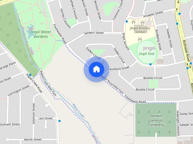 House for rent in Darwin