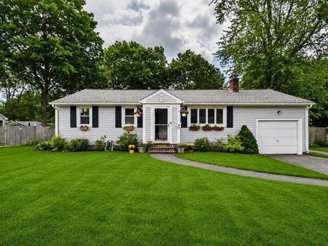 House for sale in Sharon, Massachusetts