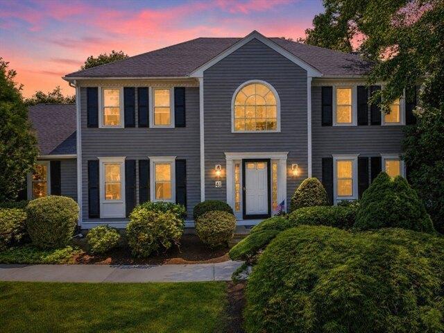 House for sale in Shrewsbury, Massachusetts
