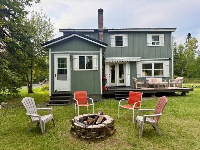 House for sale in Sinclair, Maine