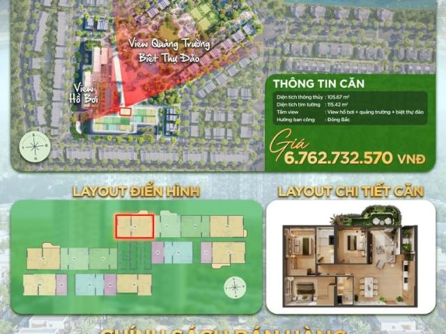 Căn hộ bán tại Tây Ninh