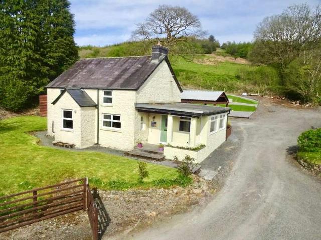 Property for sale in Llanfair-ar-y-Bryn, Wales