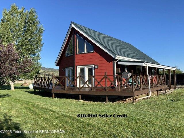 House for sale in Wyoming