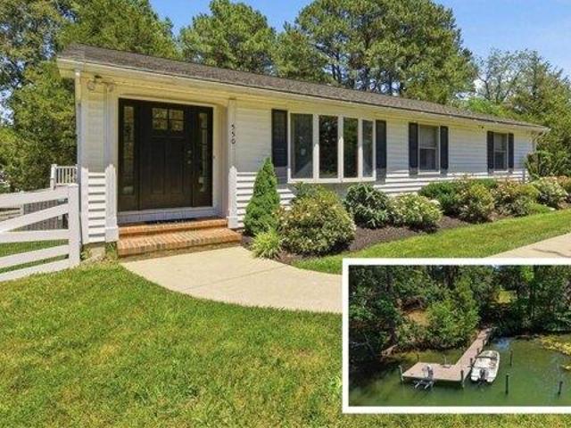House for sale in Solomons, Maryland