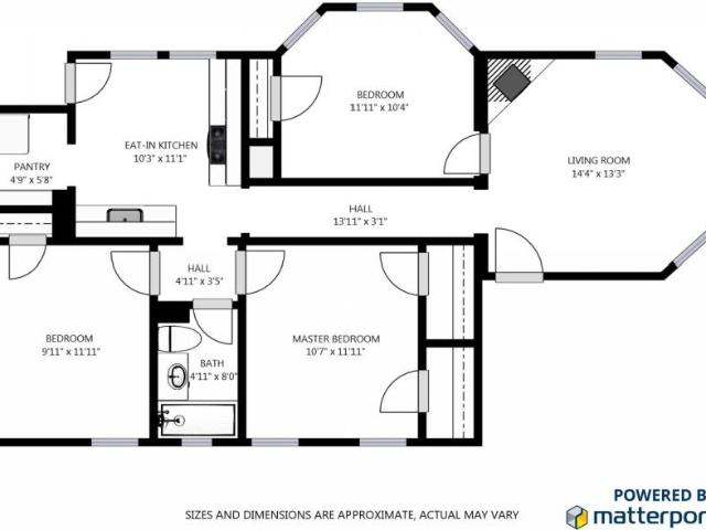 Condo for rent in West Somerville, Somerville