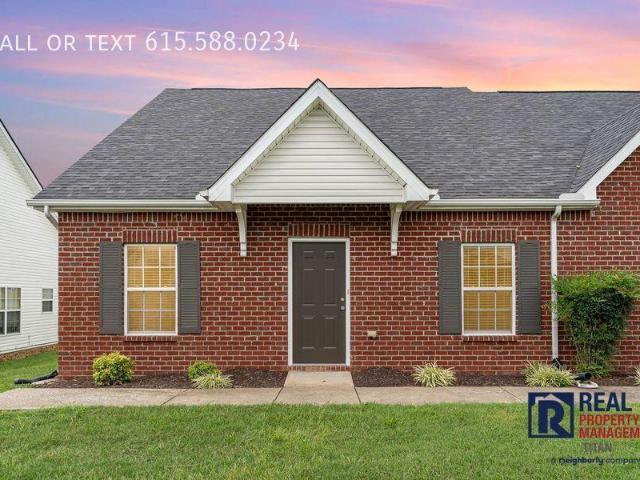 House for rent in Spring Hill, Middle Tennessee