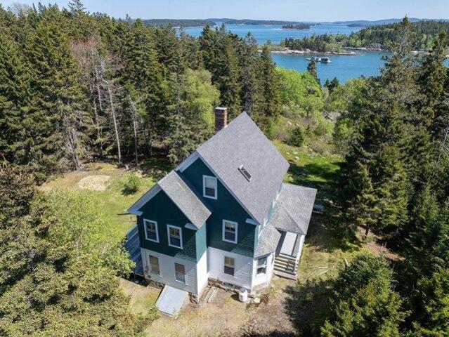 House for sale in Stonington, Maine