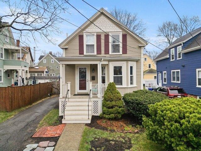 House for sale in Swampscott, Massachusetts