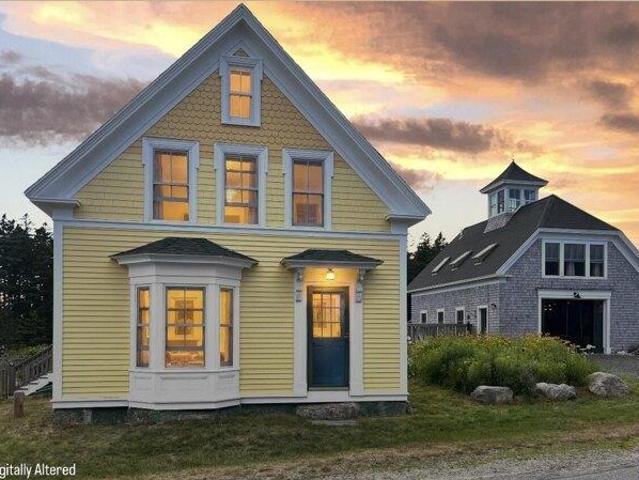 House for sale in Swans Island, Maine