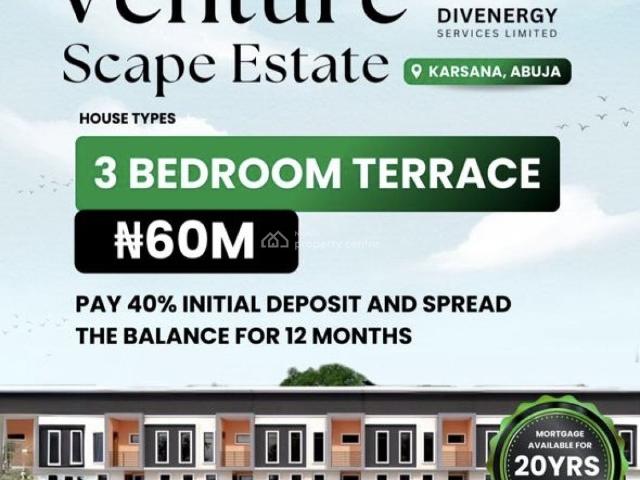 Detached house for sale in Abuja, Sokoto