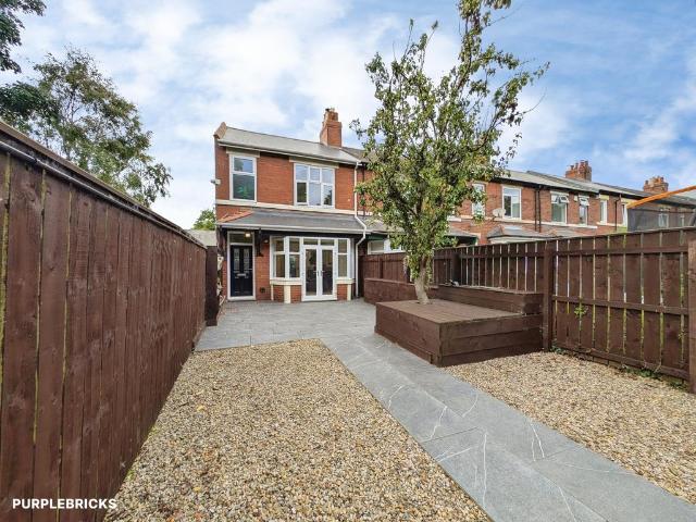 Bungalow for sale in Hirst, Ashington