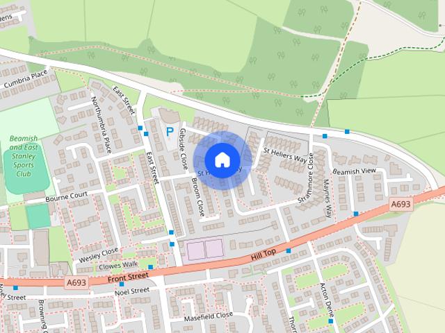 House for rent in No Place, Stanley