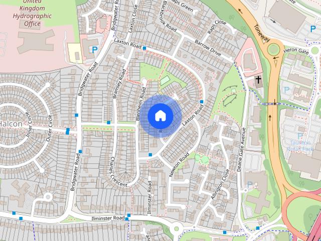 House for rent in Halcon, Rumwell
