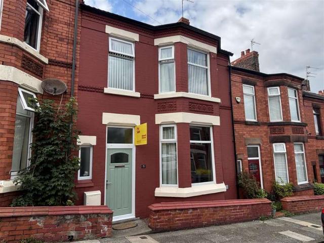 Terraced House for sale in Wallasey, New Brighton