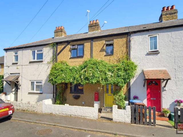 Cottage for sale in Pooley Green, Row Town