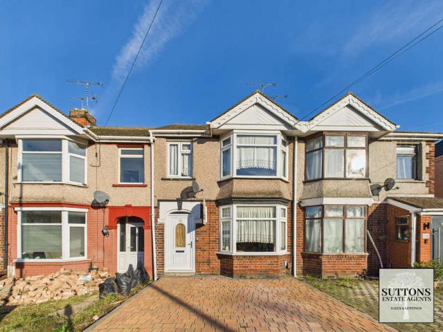 Cottage for sale in Upper Stoke, West Midlands