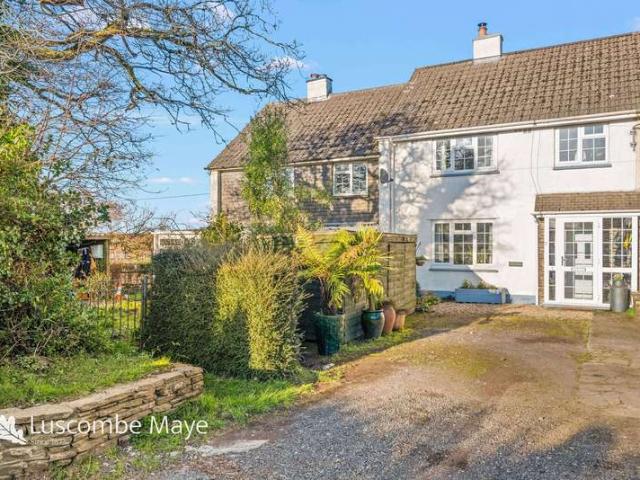 Cottage for sale in North Huish, South Hams