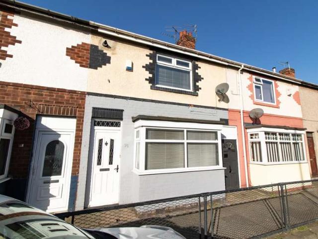 Terraced House for sale in Hartlepool, Foggy Furze