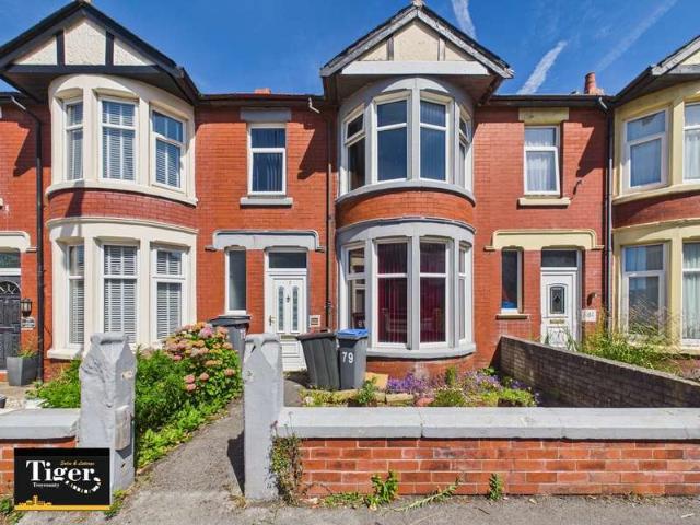Cottage for sale in Blackpool