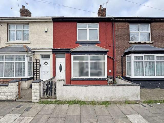 Terraced House for sale in Hartlepool, Foggy Furze