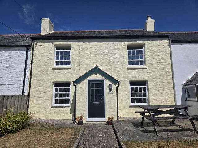 Cottage for rent in Veryan Green, Veryan