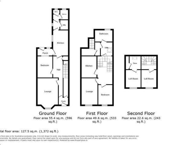 Cottage for sale in Maryport