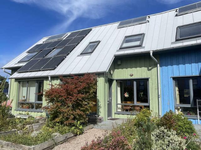 Cottage for sale in Findhorn Ecovillage, Findhorn