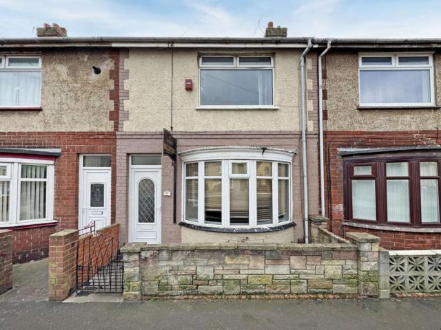 Terraced House for sale in Hartlepool, Throston
