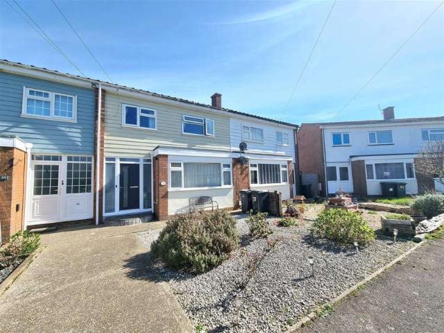 Terraced House for sale in Lee-on-the-solent, Lee-on-the-Solent