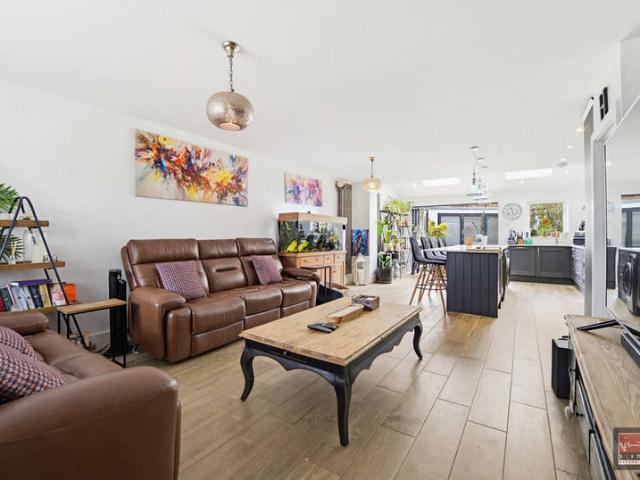 Cottage for sale in Pooley Green, Row Town