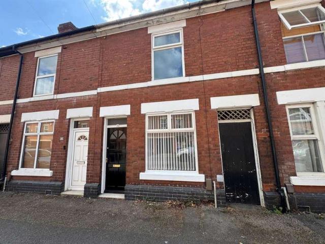 Terraced House for sale in Derby, Little Chester