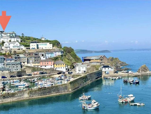 Cottage for sale in Mevagissey, Cornwall