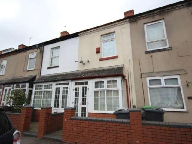 Terraced House for sale in Smethwick, Bearwood