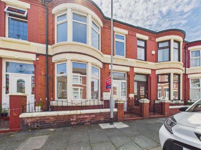 Terraced House for sale in Wallasey, Egremont