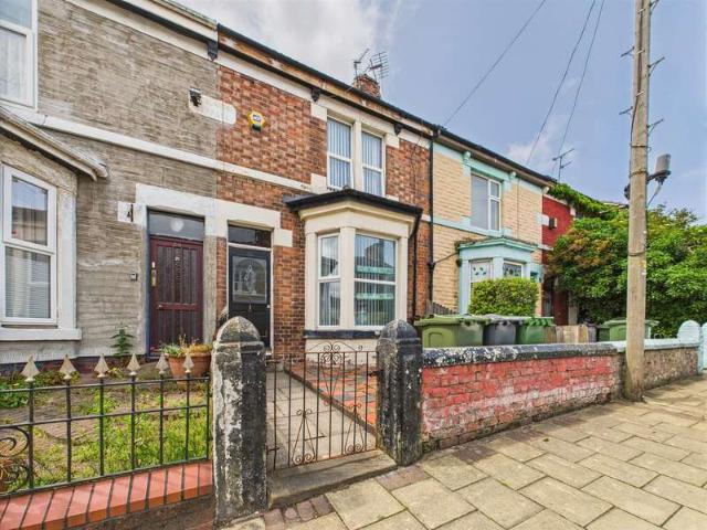 Terraced House for sale in Wallasey, Egremont