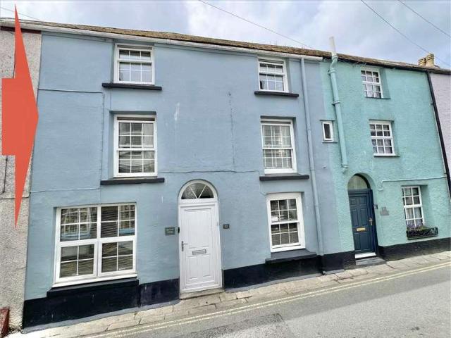 Cottage for sale in Mevagissey, Cornwall