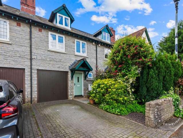 Cottage for sale in Falcon Lodge, Wales