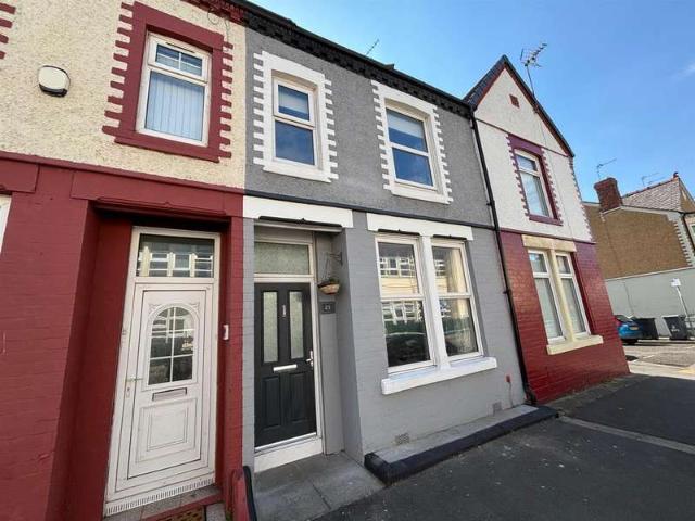 Terraced House for sale in Wallasey, Liscard