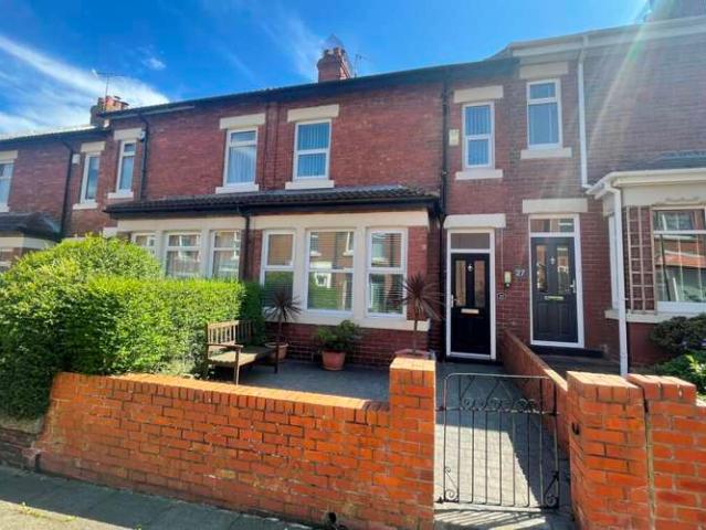 Terraced House for sale in Whitley Bay, Monkseaton