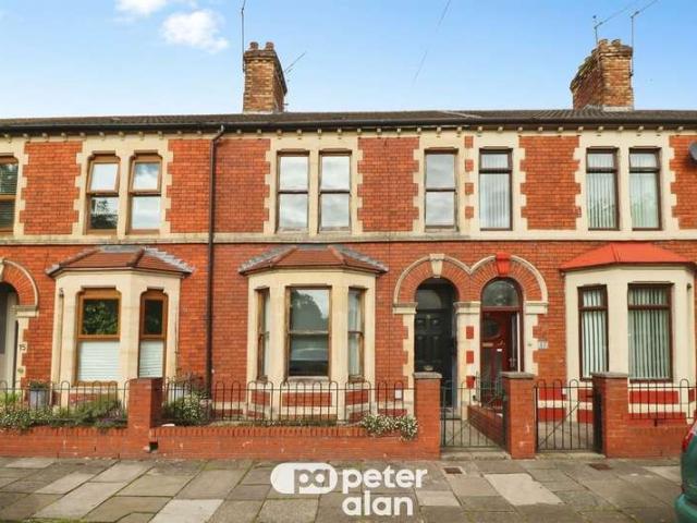 Cottage for sale in Plasnewydd, Cardiff