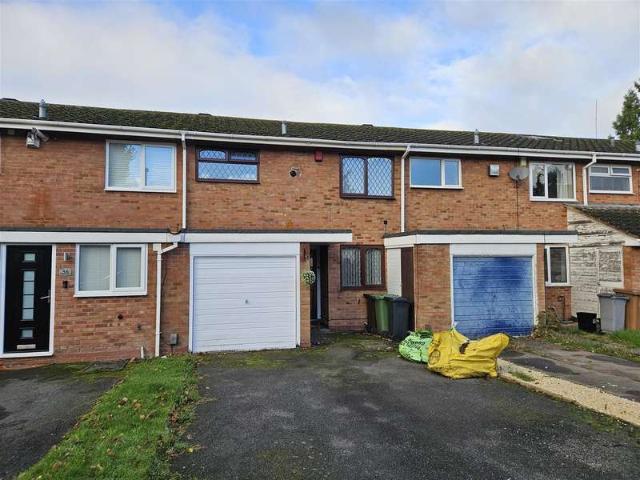 Terraced House for sale in Solihull, Elmdon Heath